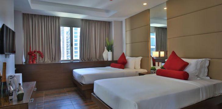 VALERO GRAND SUITES BY SWISS-BELHOTEL - klientų vertinamas, kaip geras kainos ir kokybės santykis.