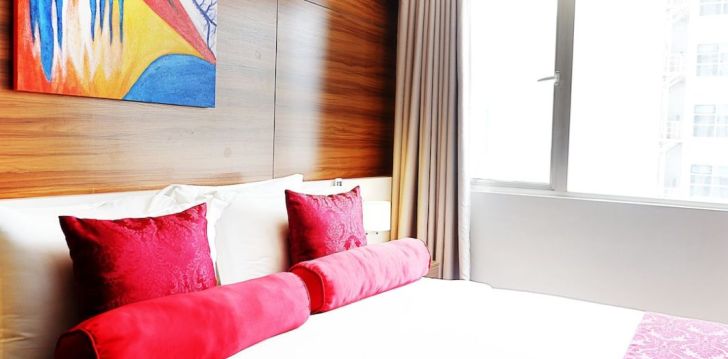 Geras kainos ir kokybės santykis atostogoms - viešbutis VALERO GRAND SUITES BY SWISS-BELHOTEL