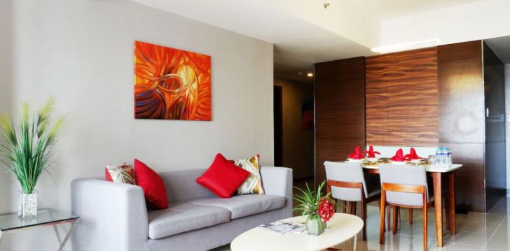 Atostogos Filipinai – apsistokite viešbutyje VALERO GRAND SUITES BY SWISS-BELHOTEL