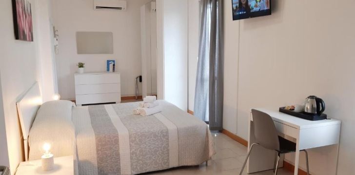 Atostogos Italija – apsistokite viešbutyje MARA