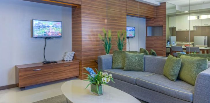 Jaukus viešbutis VALERO GRAND SUITES BY SWISS-BELHOTEL, jūsų atostogoms