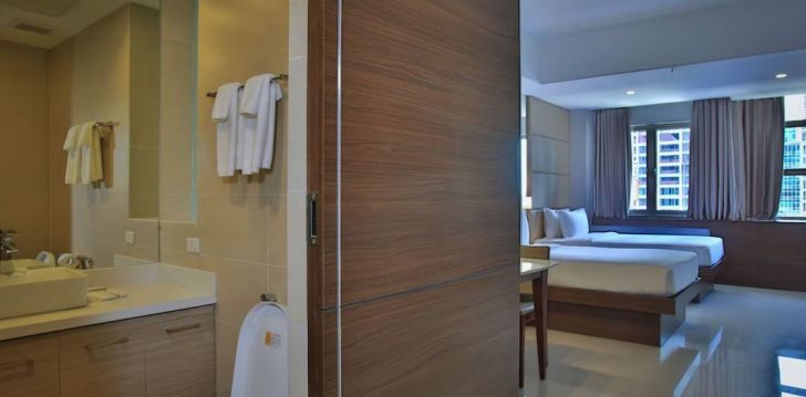 Rinkitės viešbutį VALERO GRAND SUITES BY SWISS-BELHOTEL kelionei į Filipinai