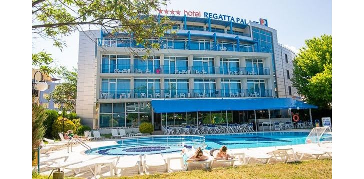 Apsistokite REGATTA PALACE viešbutyje už gerą kainą. 