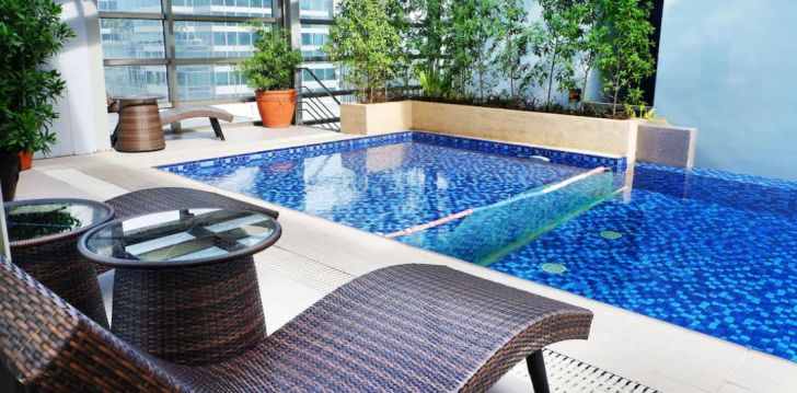 Planuoji kelionę į Filipinai? apsistokite 4 viešbutyje VALERO GRAND SUITES BY SWISS-BELHOTEL.