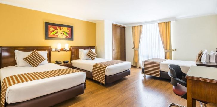Atostogos Kolumbija – apsistokite viešbutyje SAN PABLO HOTEL