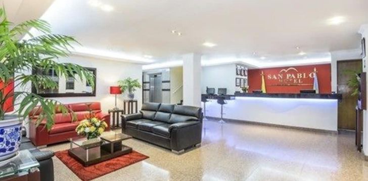 Apsistokite SAN PABLO HOTEL viešbutyje už gerą kainą.