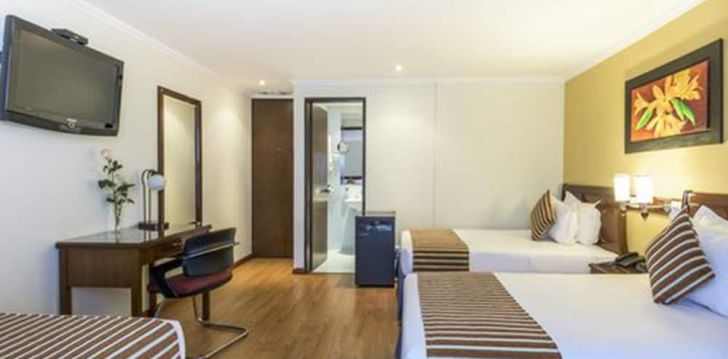 Tavo atostogos prasideda viešbutyje SAN PABLO HOTEL