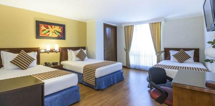 Rinkitės viešbutį SAN PABLO HOTEL kelionei į Kolumbija