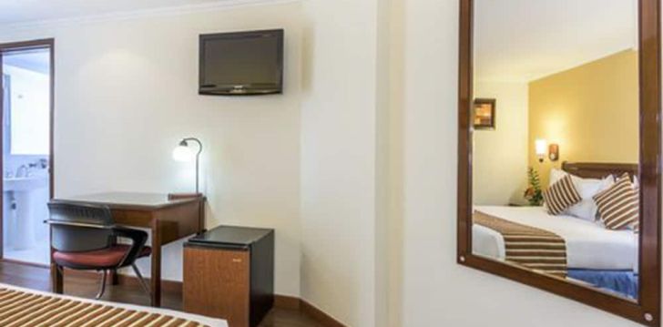 Apgyvendinimas 4* SAN PABLO HOTEL
