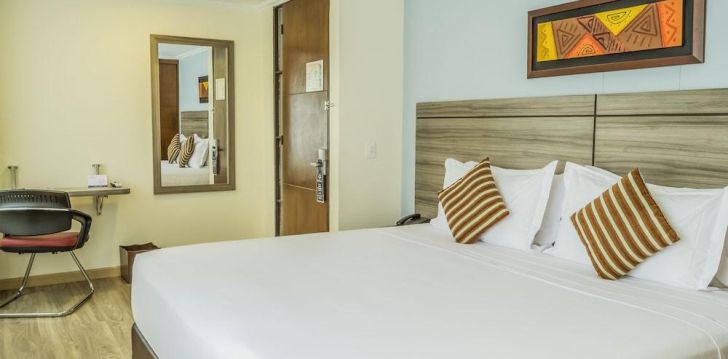 Rinkitės viešbutį SAN PABLO HOTEL kelionei į Kolumbija