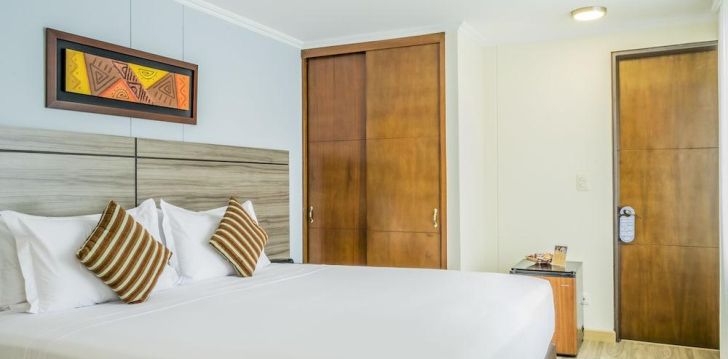 Apsistokite SAN PABLO HOTEL viešbutyje už gerą kainą. 