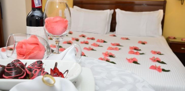 SAN PABLO HOTEL - klientų vertinamas, kaip geras kainos ir kokybės santykis. 