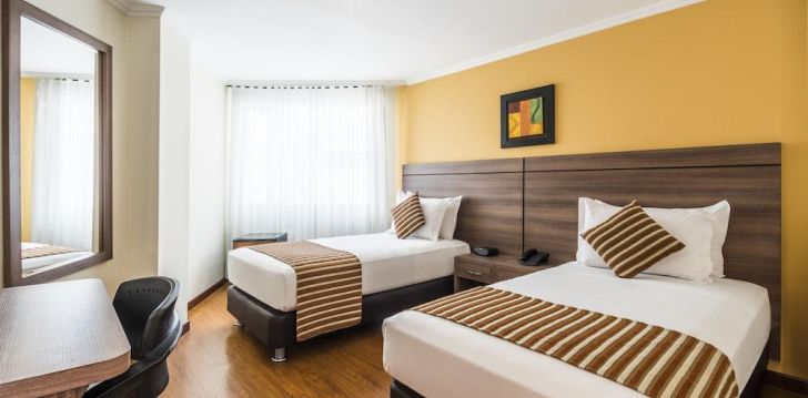 Planuoji kelionę į Kolumbija? apsistokite 4 viešbutyje SAN PABLO HOTEL.