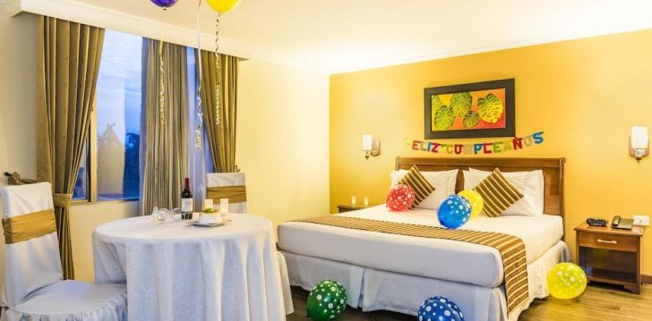 Geras kainos ir kokybės santykis atostogoms - viešbutis SAN PABLO HOTEL