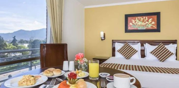 Jaukus viešbutis SAN PABLO HOTEL, jūsų atostogoms