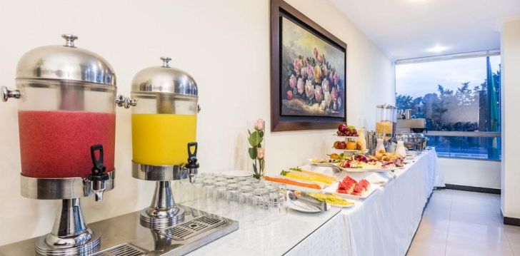 Apgyvendinimas 4* SAN PABLO HOTEL