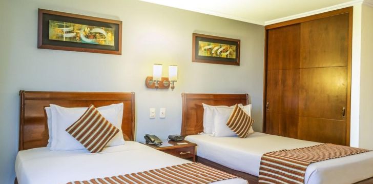 Tavęs laukia poilsis Kolumbija įsikūrusiame SAN PABLO HOTEL
