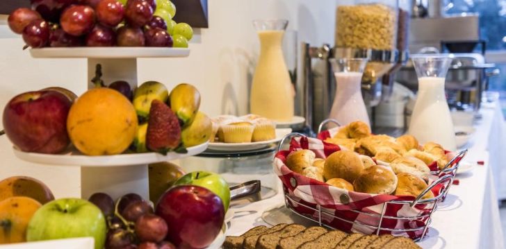 Geras kainos ir kokybės santykis atostogoms - viešbutis SAN PABLO HOTEL