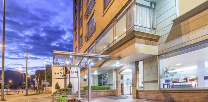 Apsistokite SAN PABLO HOTEL viešbutyje už gerą kainą. 