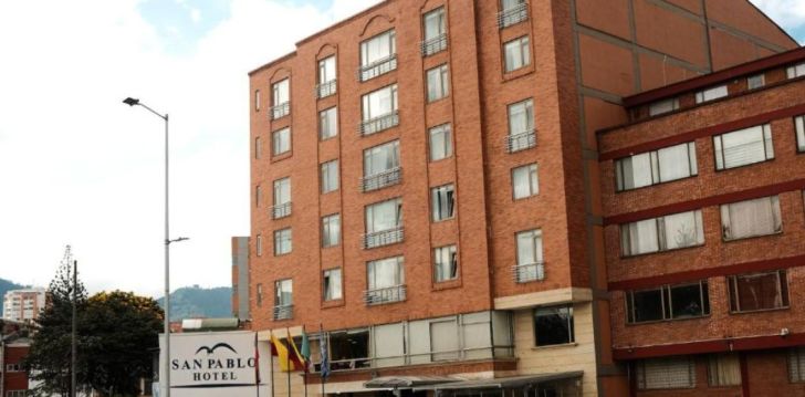 SAN PABLO HOTEL - klientų vertinamas, kaip geras kainos ir kokybės santykis. 