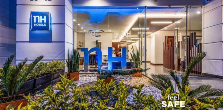 Planuoji kelionę į Kolumbija? apsistokite 4 viešbutyje NH BOGOTA URBAN 93 ROYAL.