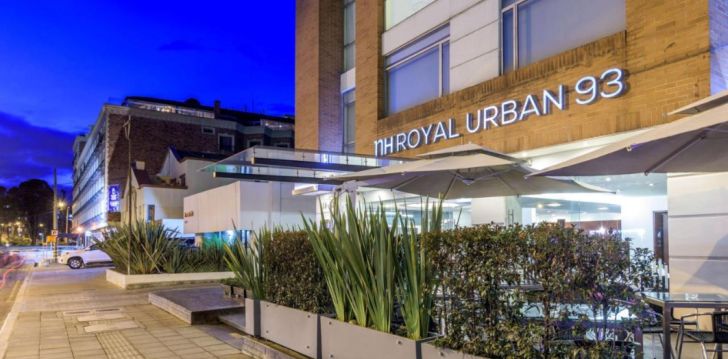 Apsistokite NH BOGOTA URBAN 93 ROYAL viešbutyje už gerą kainą.