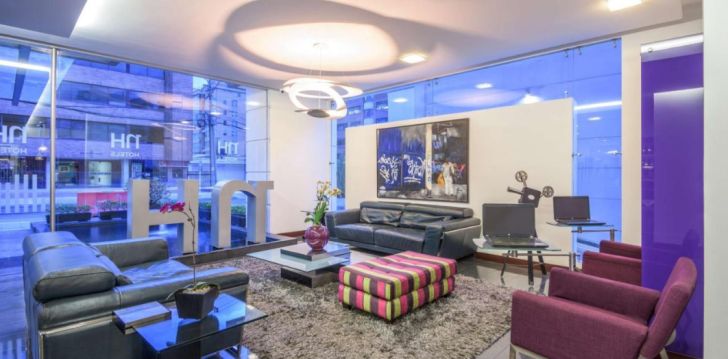 Geras kainos ir kokybės santykis atostogoms - viešbutis NH BOGOTA URBAN 93 ROYAL