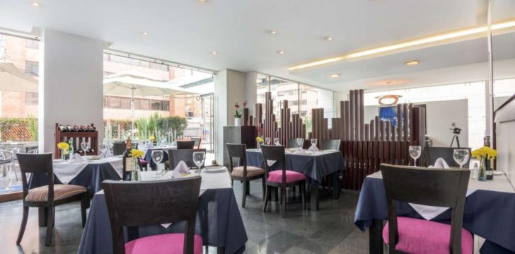 Patogus viešbutis jūsų kelionei – 4* NH BOGOTA URBAN 93 ROYAL