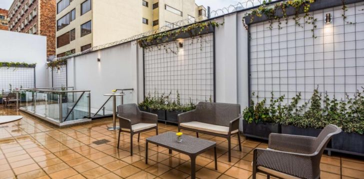Apsistokite NH BOGOTA URBAN 93 ROYAL viešbutyje už gerą kainą. 