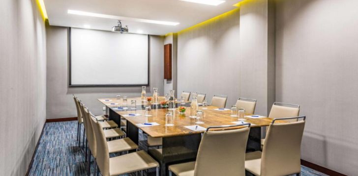 Geras kainos ir kokybės santykis atostogoms - viešbutis NH BOGOTA URBAN 93 ROYAL