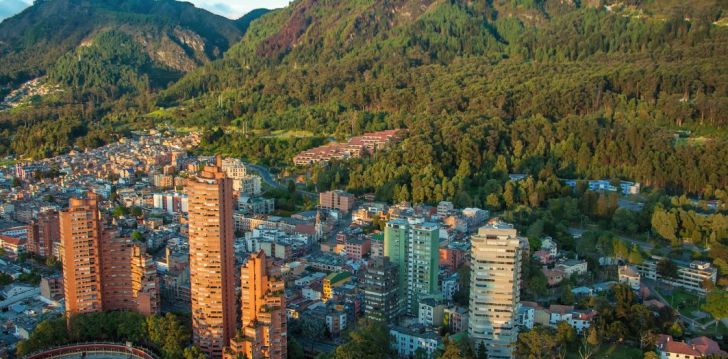 Atostogos Kolumbija – apsistokite viešbutyje NH BOGOTA URBAN 93 ROYAL