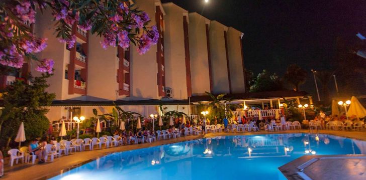 Viešbutis BIENO CLUB SVS HOTEL įsikūręs Turkija.