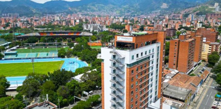 Viešbutis TEQUENDAMA HOTEL įsikūręs Kolumbija.
