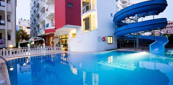 BIENO CLUB SVS HOTEL - klientų vertinamas, kaip geras kainos ir kokybės santykis.