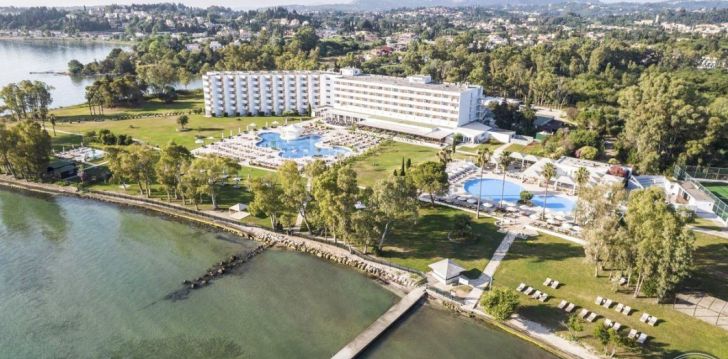 Apsistokite KERKYRA BLUE HOTEL & SPA viešbutyje už gerą kainą.