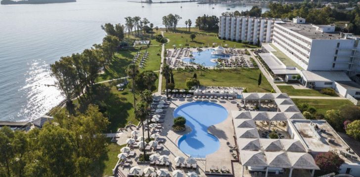 KERKYRA BLUE HOTEL & SPA - klientų vertinamas, kaip geras kainos ir kokybės santykis. 