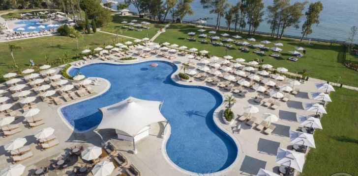 Atostogos Graikija – apsistokite viešbutyje KERKYRA BLUE HOTEL & SPA
