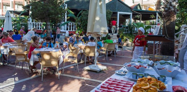 Atostogos Turkija – apsistokite viešbutyje BIENO CLUB SVS HOTEL