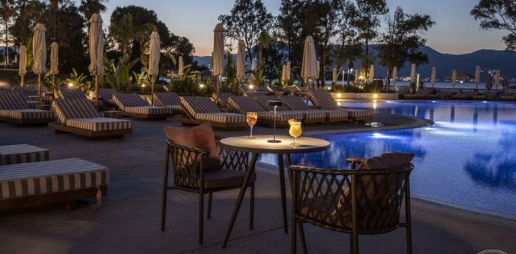 Apgyvendinimas 5* KERKYRA BLUE HOTEL & SPA