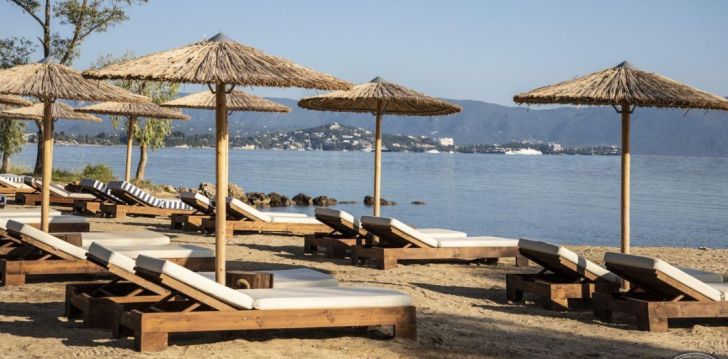 Apsistokite KERKYRA BLUE HOTEL & SPA viešbutyje už gerą kainą. 