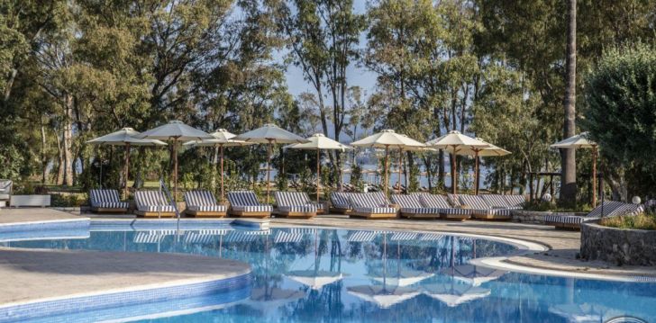Atostogos Graikija – apsistokite viešbutyje KERKYRA BLUE HOTEL & SPA