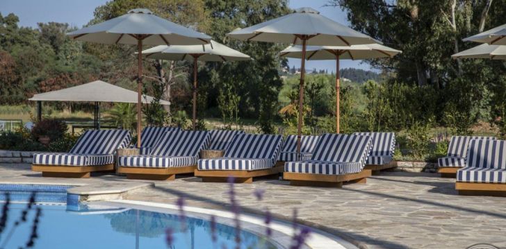 Apsistokite KERKYRA BLUE HOTEL & SPA viešbutyje už gerą kainą.