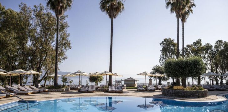 Viešbutis KERKYRA BLUE HOTEL & SPA įsikūręs Graikija.