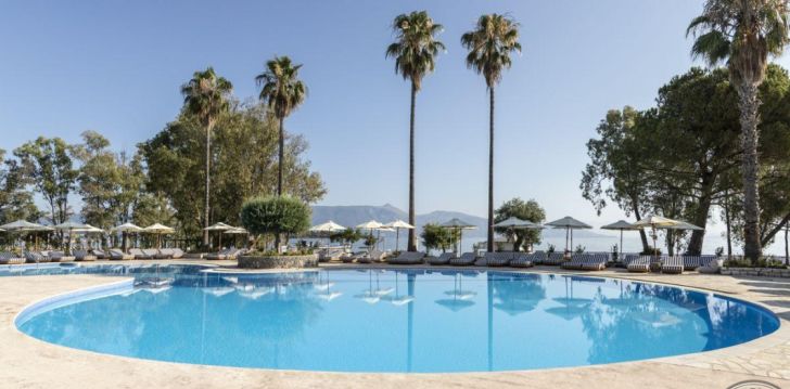 KERKYRA BLUE HOTEL & SPA - klientų vertinamas, kaip geras kainos ir kokybės santykis.