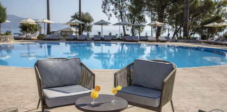 Geras kainos ir kokybės santykis atostogoms - viešbutis KERKYRA BLUE HOTEL & SPA