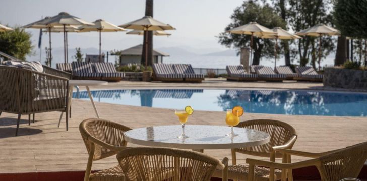 Viešbutis KERKYRA BLUE HOTEL & SPA įsikūręs Graikija.