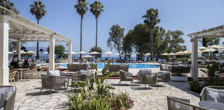 Geras kainos ir kokybės santykis atostogoms - viešbutis KERKYRA BLUE HOTEL & SPA