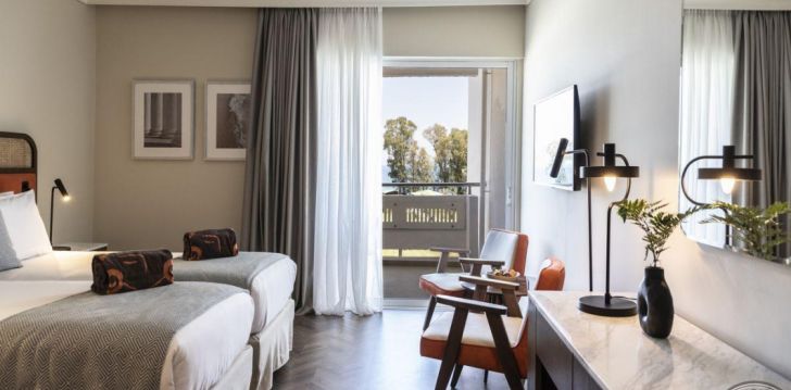 Patogus viešbutis jūsų kelionei – 5* KERKYRA BLUE HOTEL & SPA