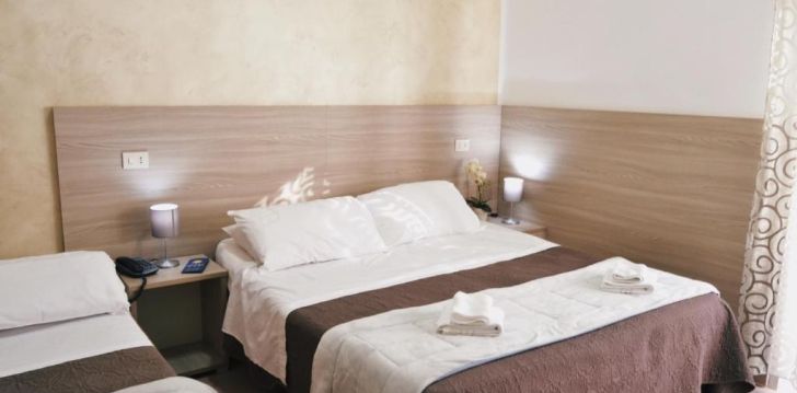HOTEL COLOMBO - klientų vertinamas, kaip geras kainos ir kokybės santykis. 