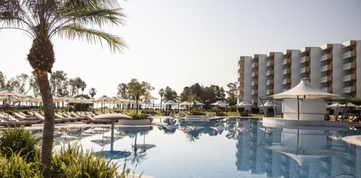 Geras kainos ir kokybės santykis atostogoms - viešbutis KERKYRA BLUE HOTEL & SPA
